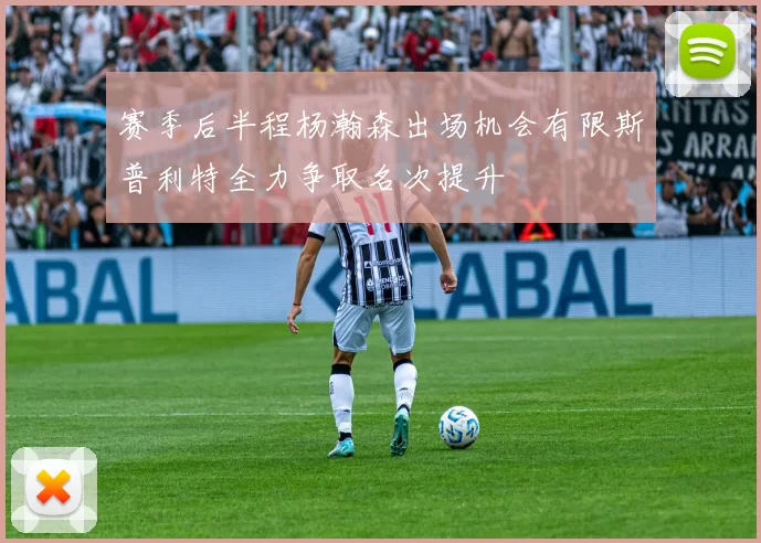 赛季后半程杨瀚森出场机会有限斯普利特全力争取名次提升