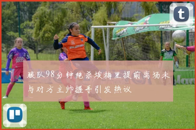 狼队98分钟绝杀埃梅里提前离场未与对方主帅握手引发热议
